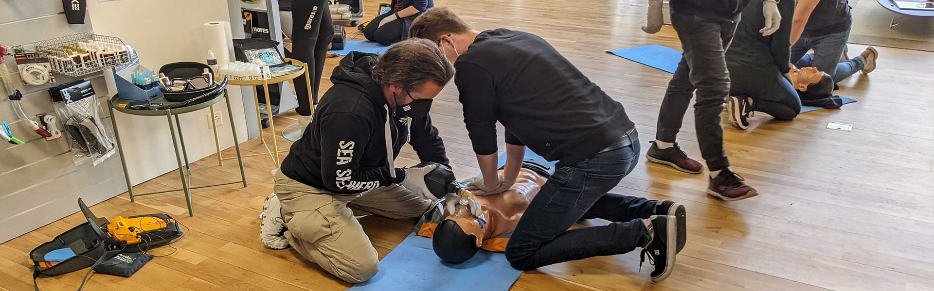 First Aid Course at MAST Centre