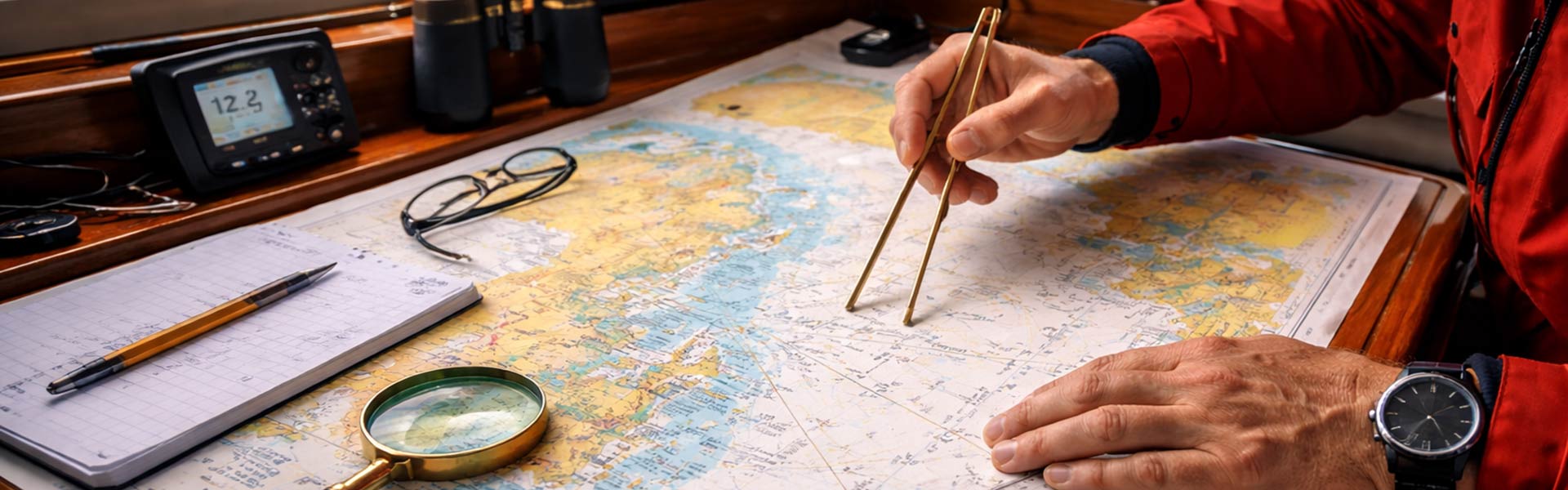 Small boat navigation